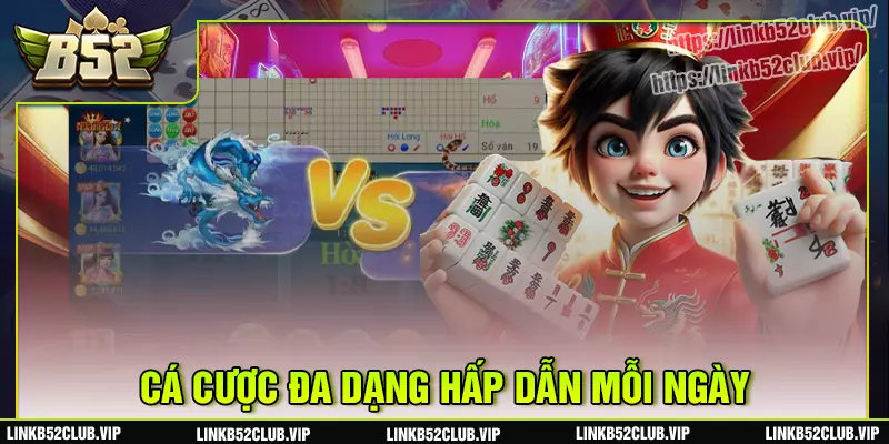 Giới thiệu b52club - kho sản phẩm cá cược hàng đầu