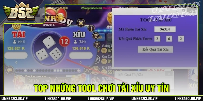 Gợi ý tool chơi tài xỉu uy tín và đáng tin cậy 2025