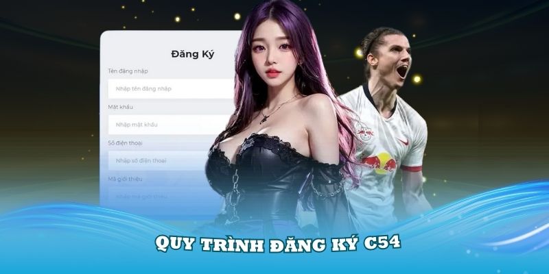 Quy trình thiết lập tài khoản mới